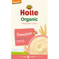 Holle Detská bio celozrnná krupicová kaša od 5. mesiaca